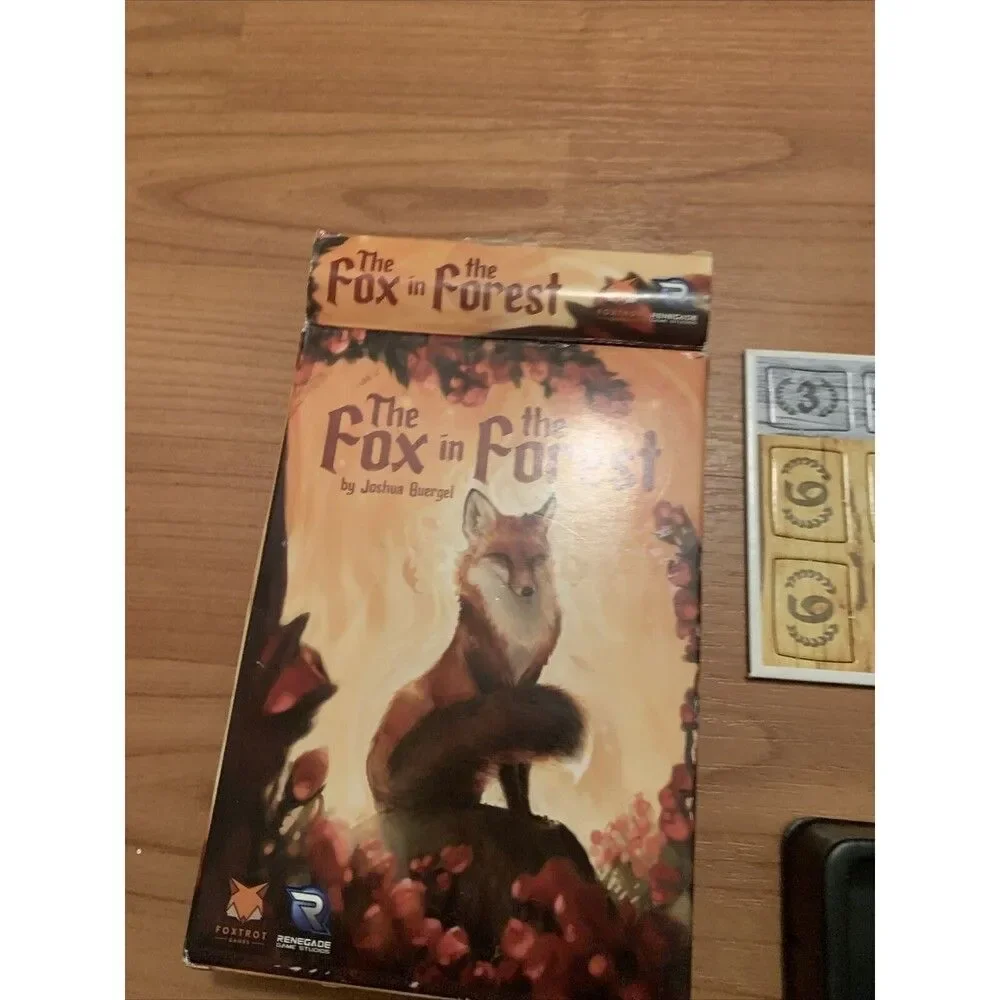 The Fox in the Forest Card Game by Renegade Game Studios